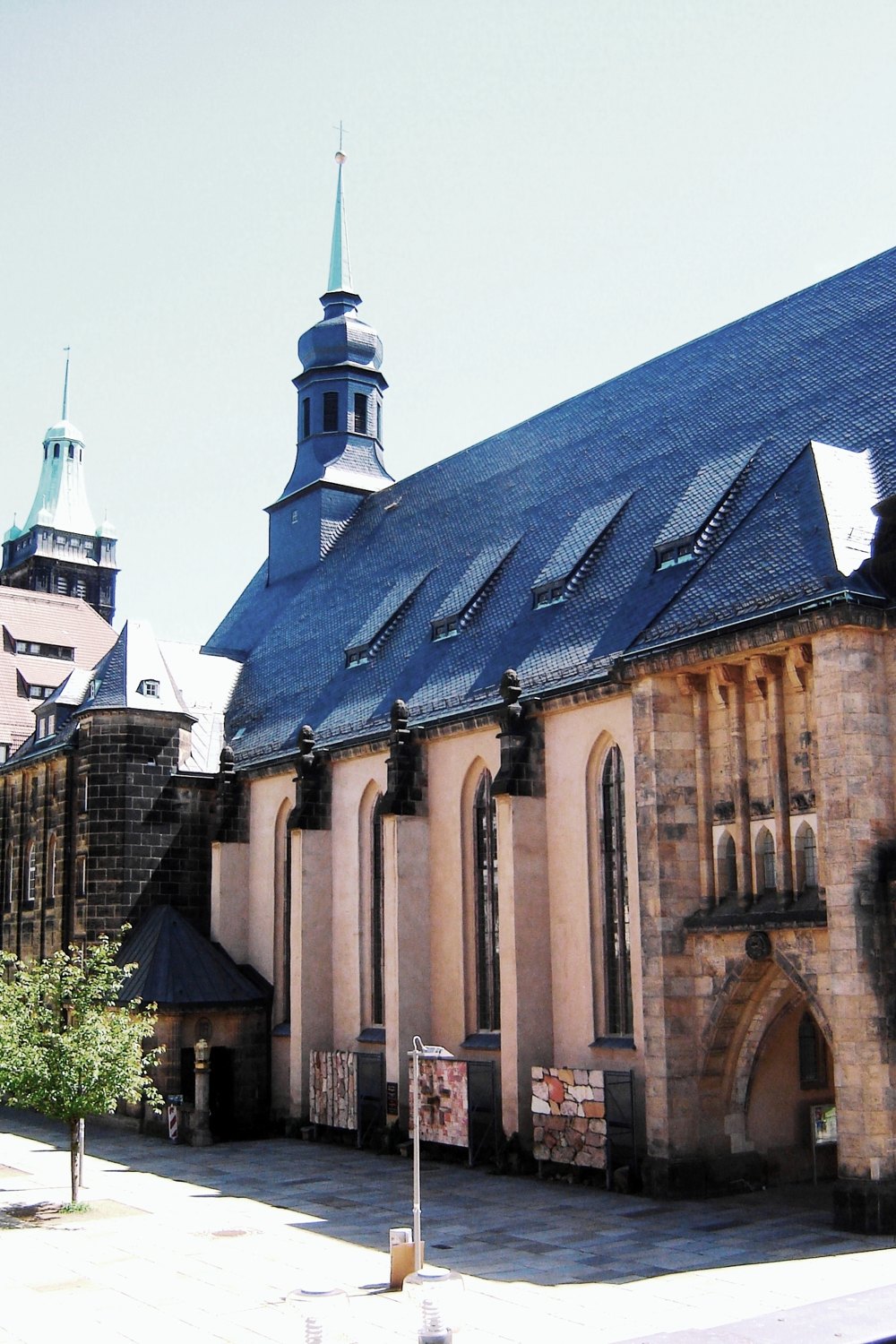 Jakobikirche viewed from the north