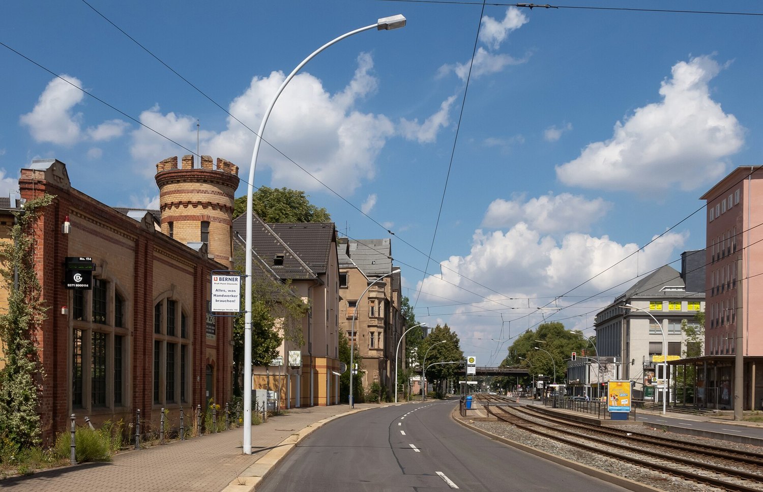 Annaberger Straße near Zaungasse