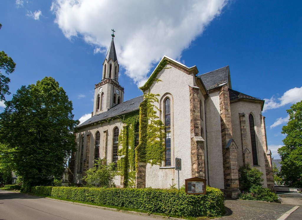 St George church in Rabenstein