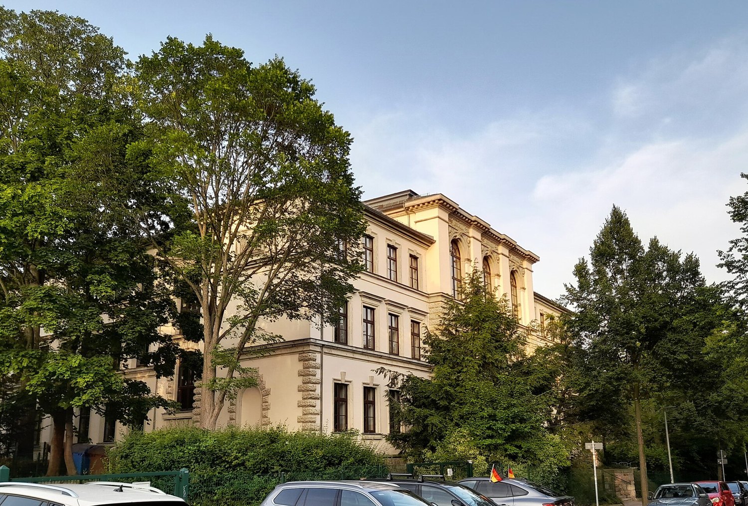 Schlossschule in Schloßchemnitz