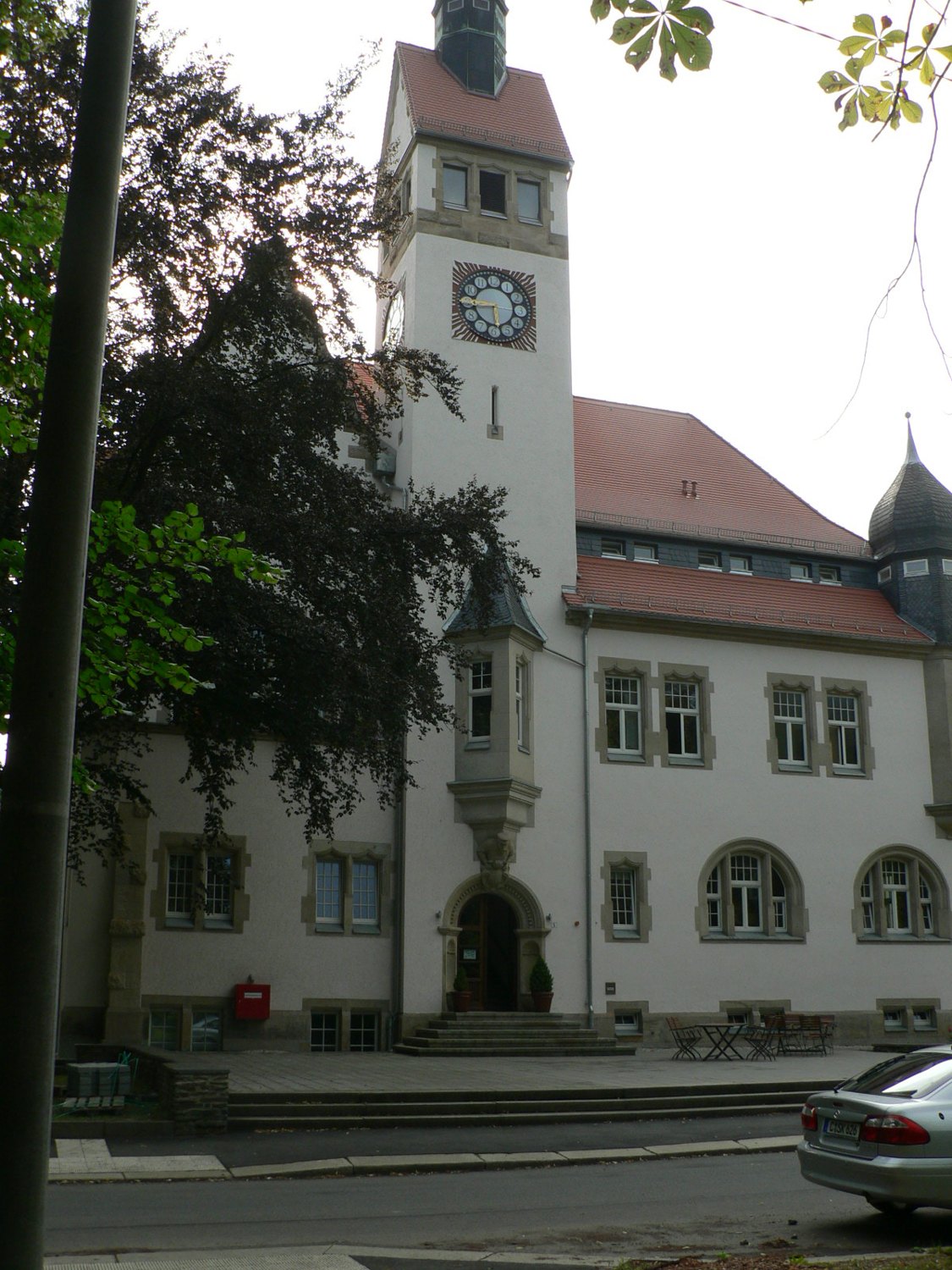 Town hall in Siegmar
