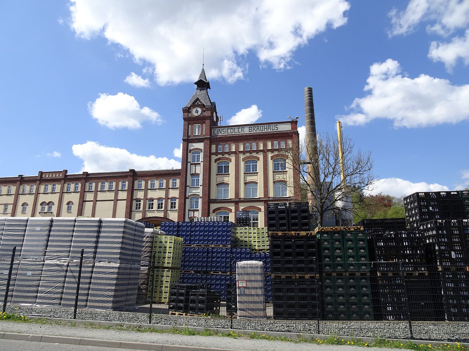 Brewery in Chemnitz-Einsiedel