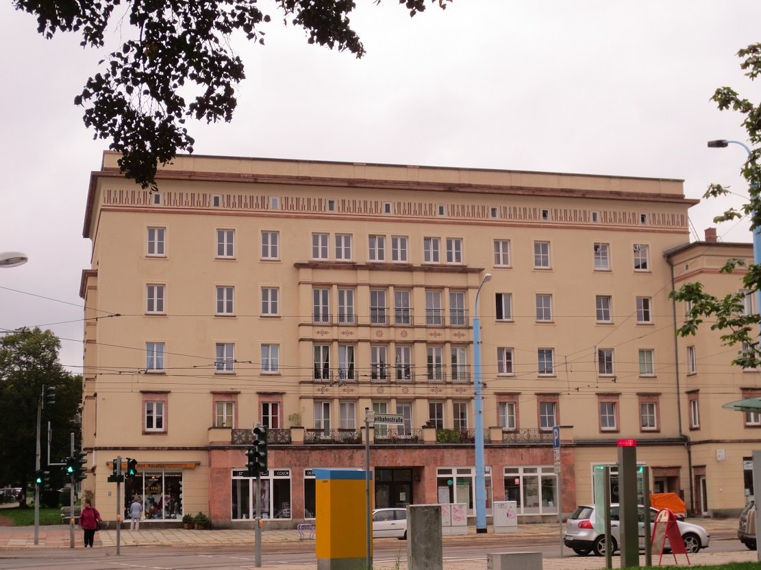 Residential buildings on Reitbahnstraße