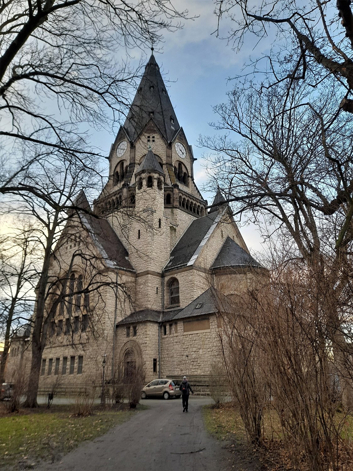 Lutherkirche in Lutherviertel