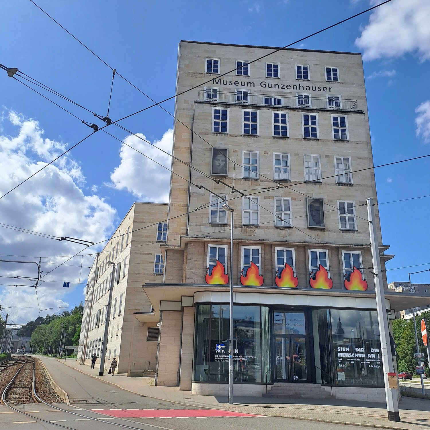 Museum Gunzenhauser in Chemnitz