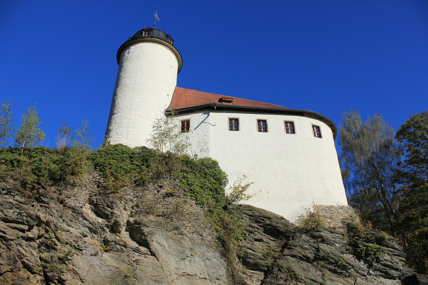 Burg Rabenstein in Chemnitz